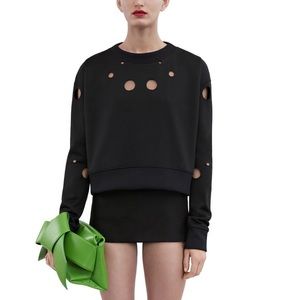 Acne Studios Baylee Cutout Sweater